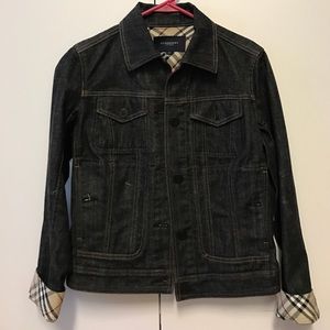 Burberry Denim Jacket Size EU40 or US8