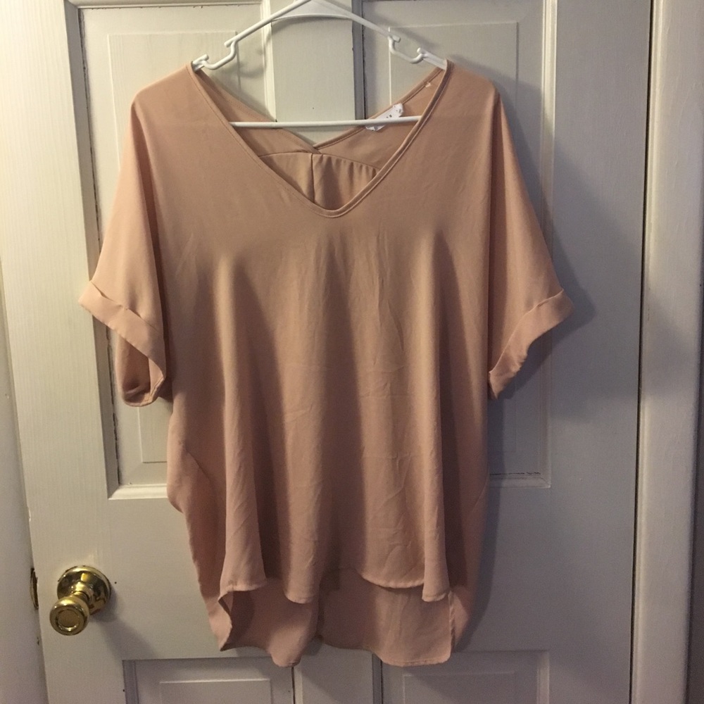Blush top