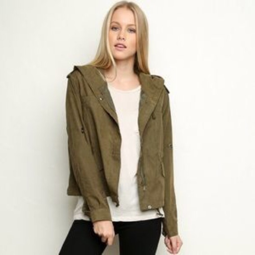 Brandy Melville Hailey Jacket