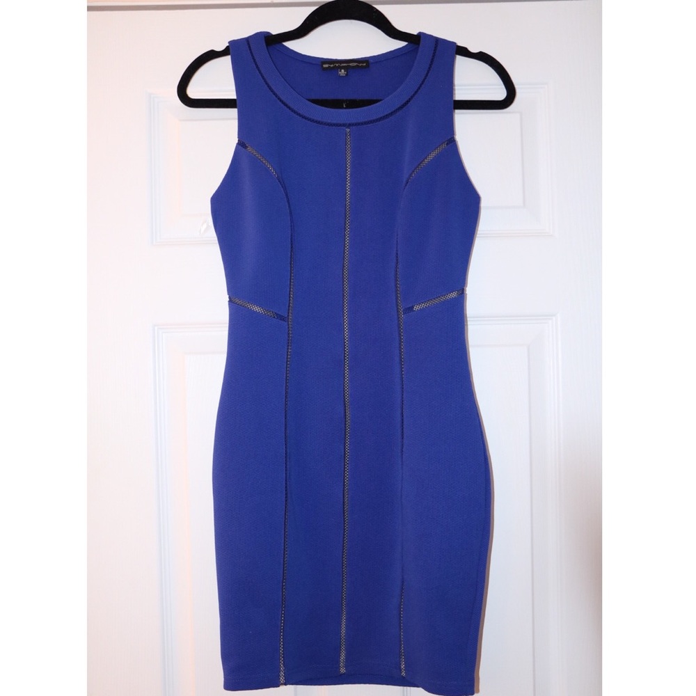 Blue cocktail dress from Portsmouth boutique!
