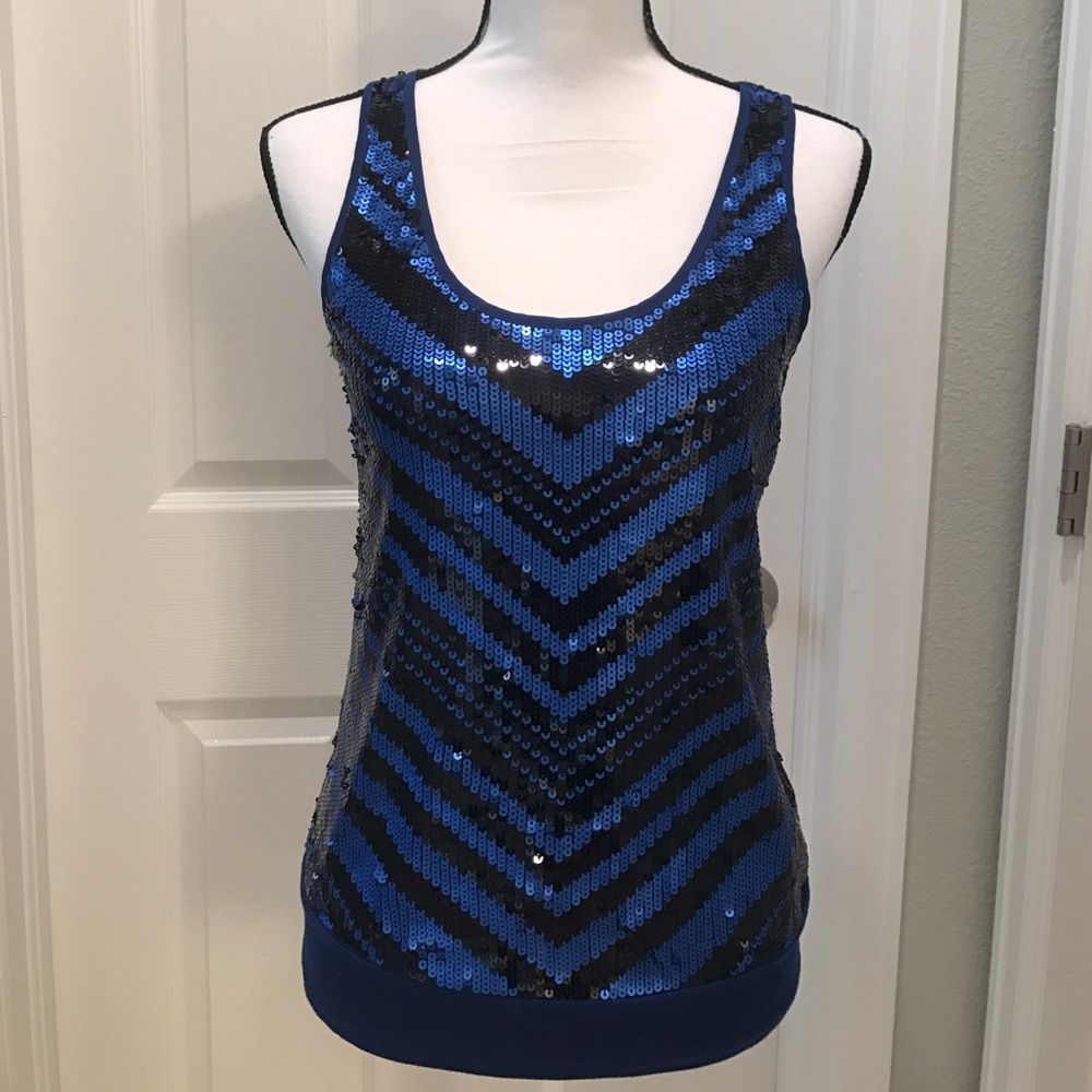 ❣️EXPRESS❣️SEXY FUN SPARKLING TOP❣️