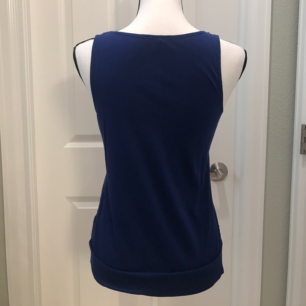❣️EXPRESS❣️SEXY FUN SPARKLING TOP❣️ - Picture 4 of 4