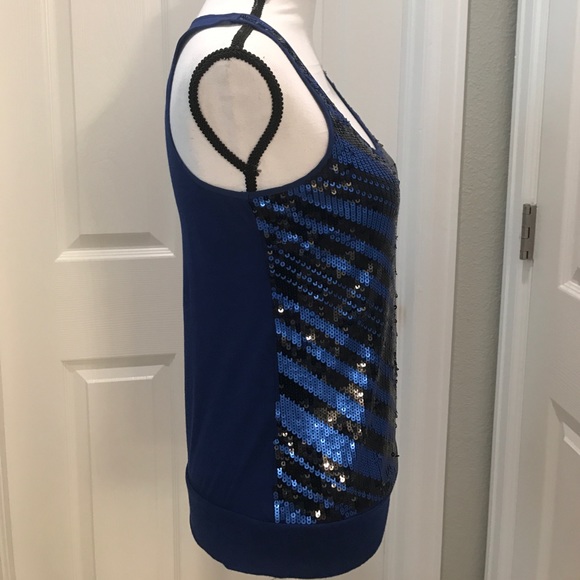 ❣️EXPRESS❣️SEXY FUN SPARKLING TOP❣️ - Picture 3 of 4