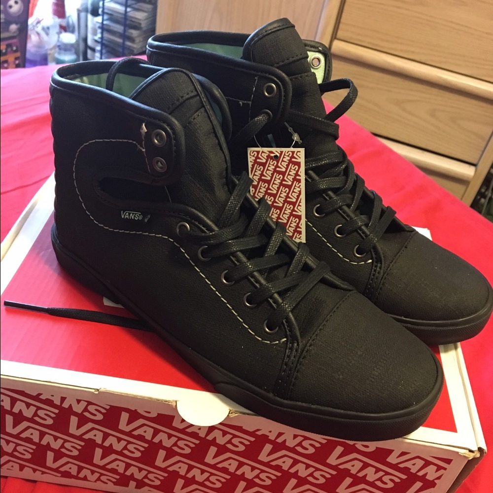 New Vans Hadley Hightops