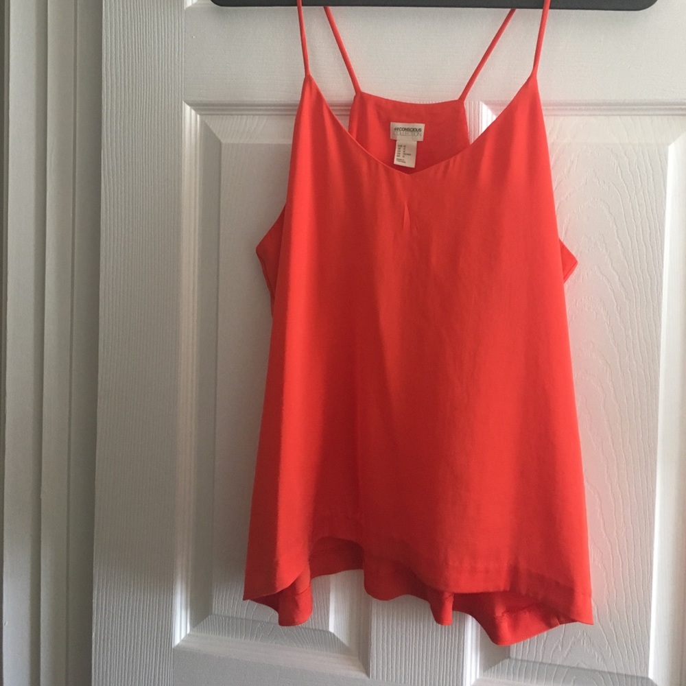 H&M orange tank