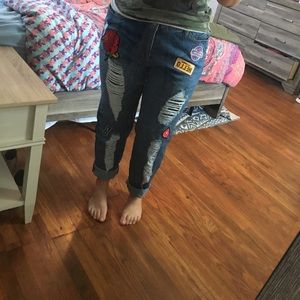 Forever 21 plus jeans