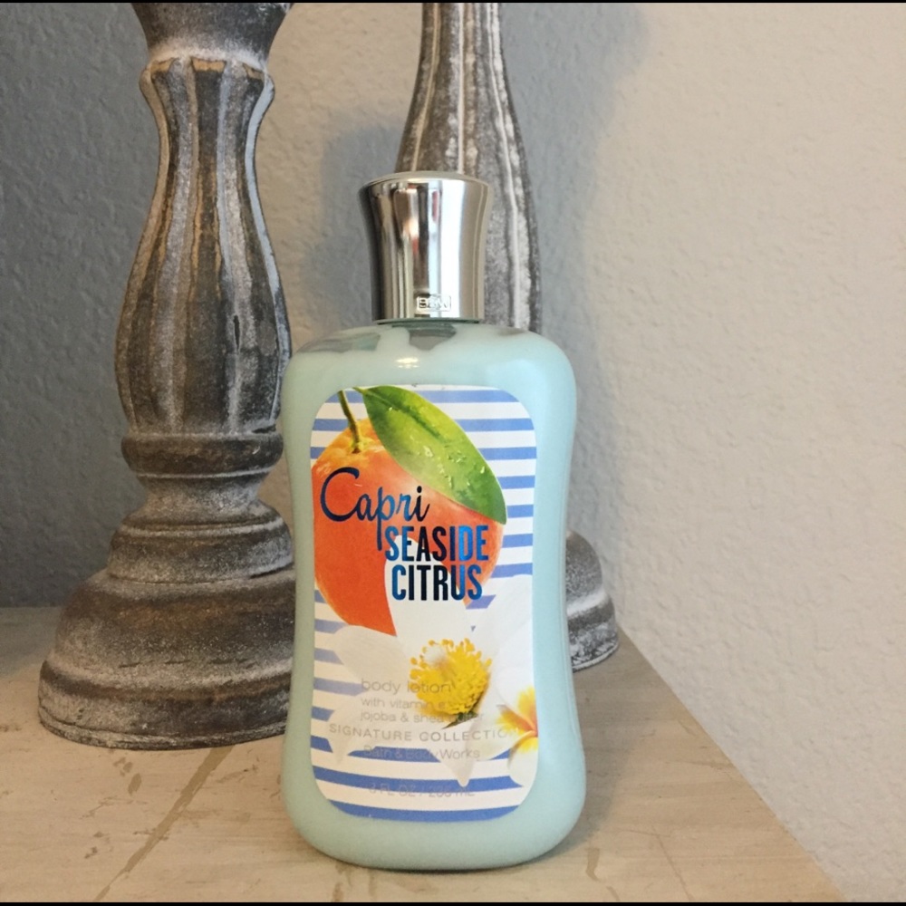 Bath and body works Capri Seaside Citrus lotion