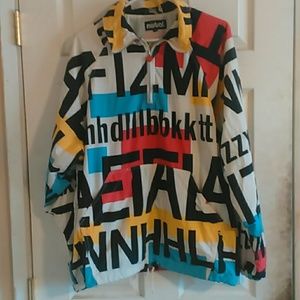 Snowboarding jacket! Windbreaker jacket!