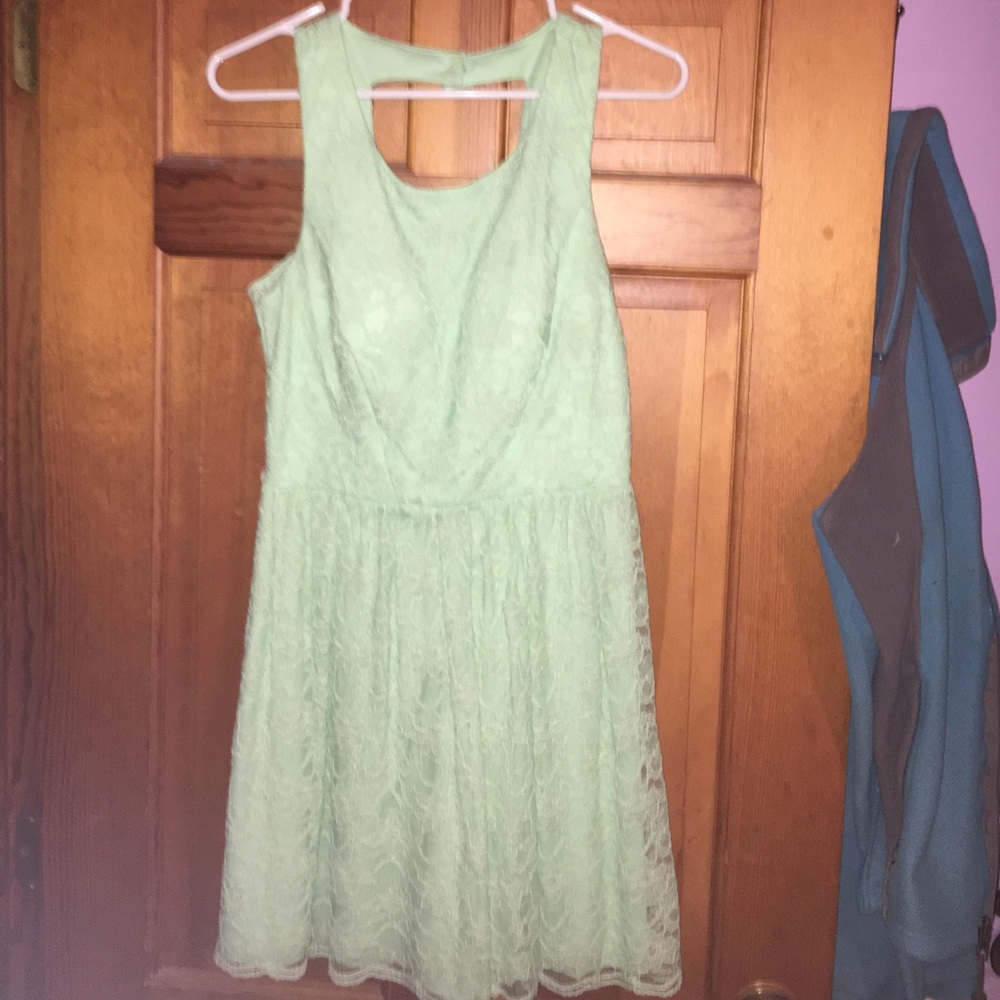 Lace dress