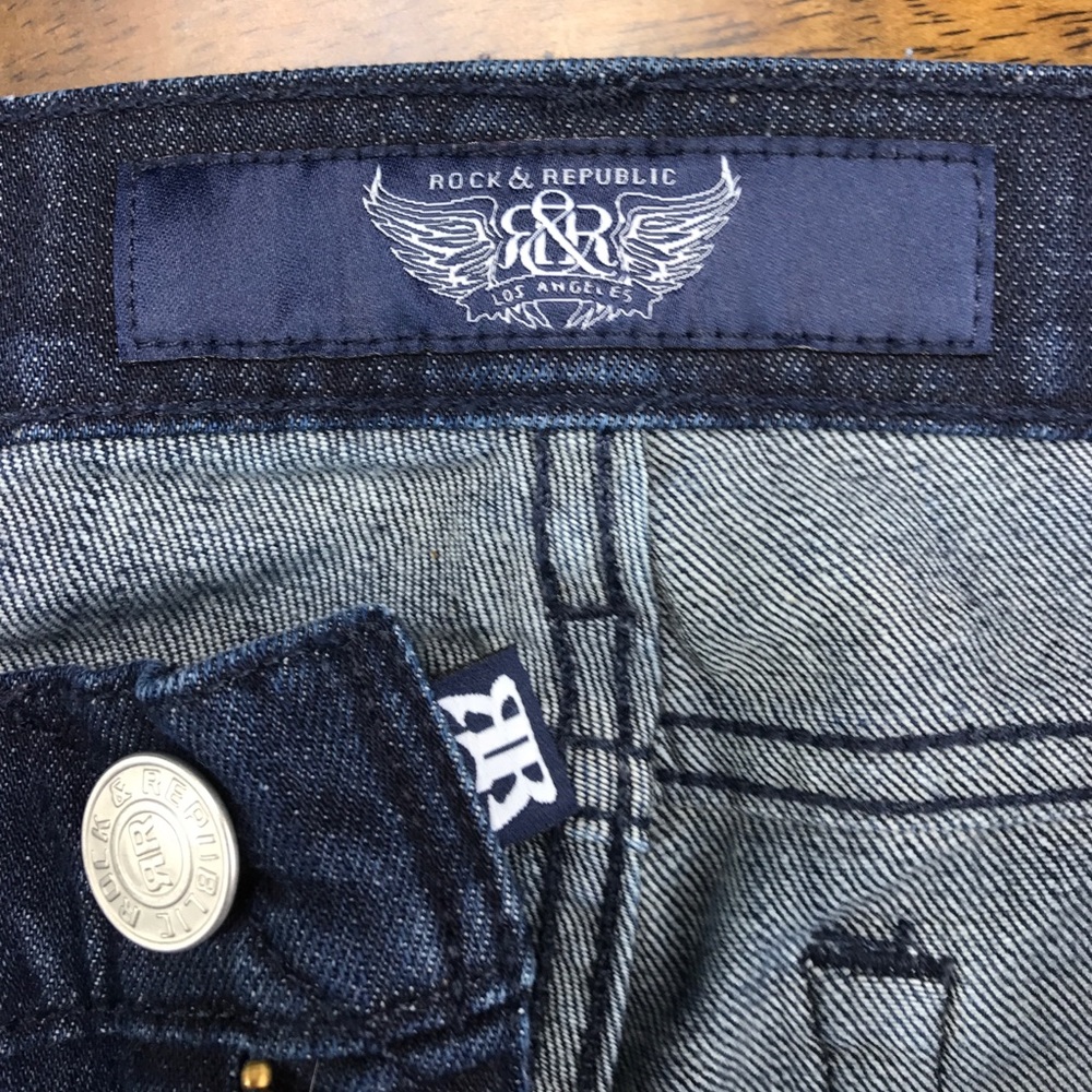 💥SALE💥 Rock & Republic Embellished Bootcut Jeans - Picture 5 of 5