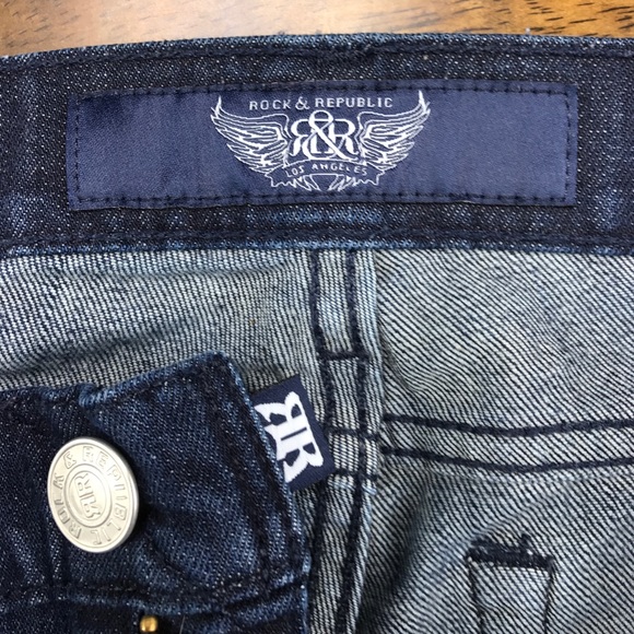 💥SALE💥 Rock & Republic Embellished Bootcut Jeans - Picture 5 of 5