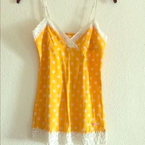 NWOT Victoria's Secret pink tank top