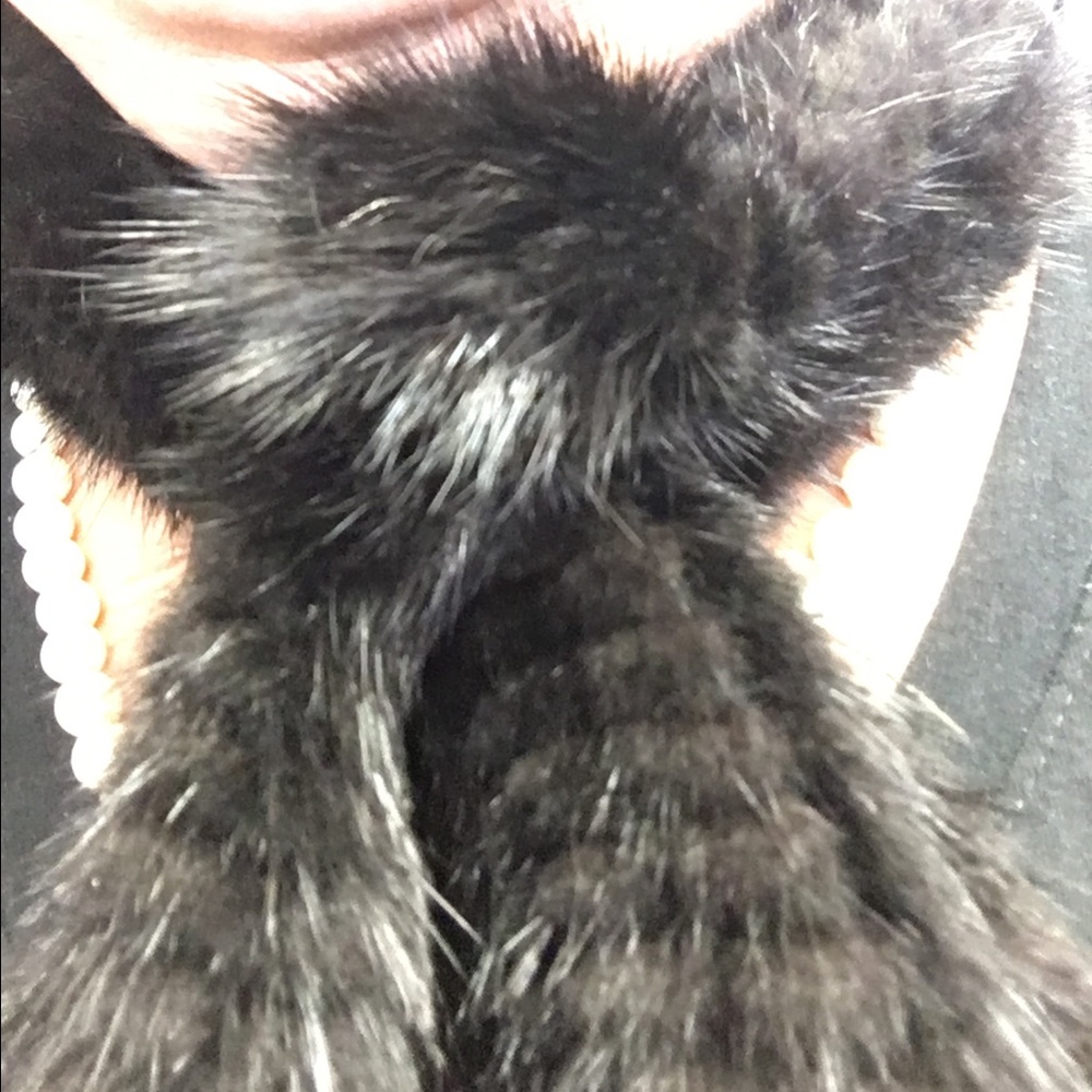Mink scarf