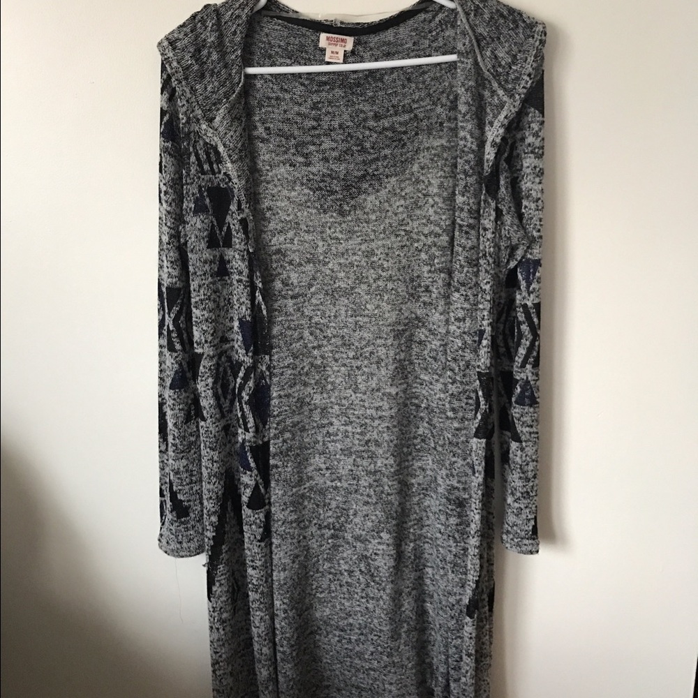 Aztec sweater