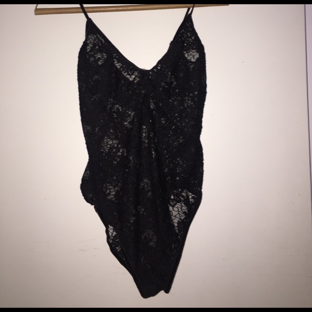 Lace bodysuit