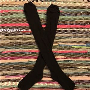 NWOT: Black Boot Socks