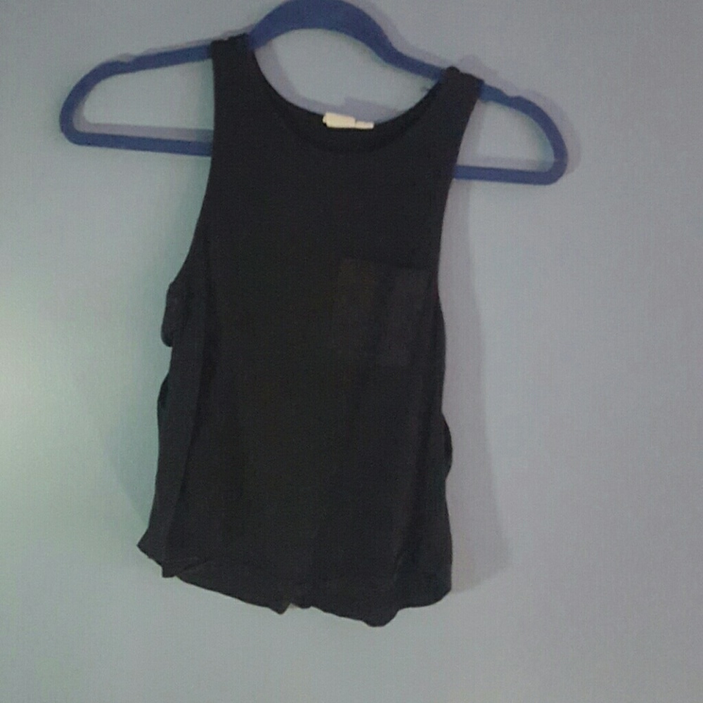 Black Pacsun Tank Top Size XS