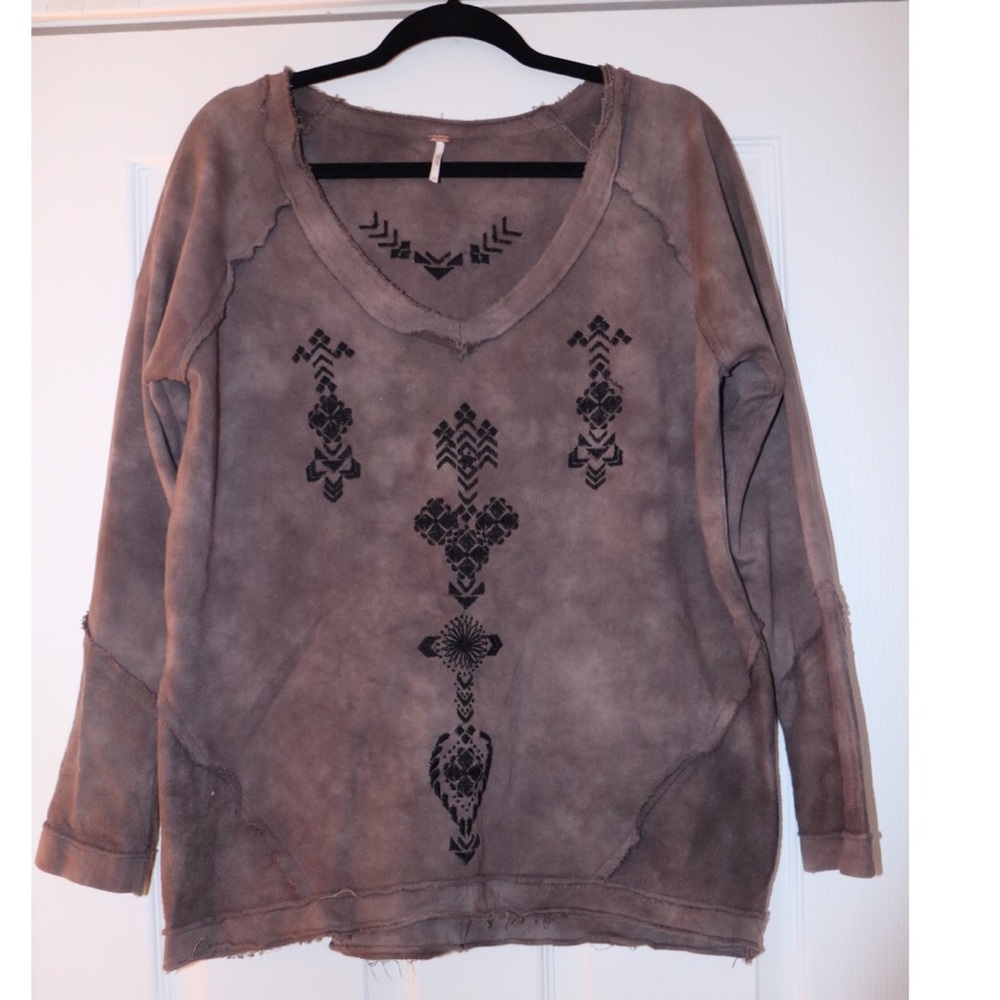 Free people sweater!
