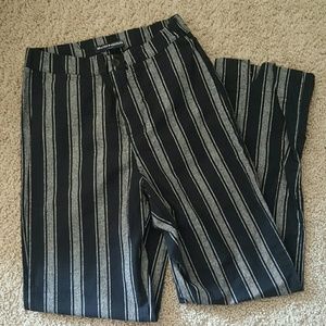 Brandy Melville striped pants