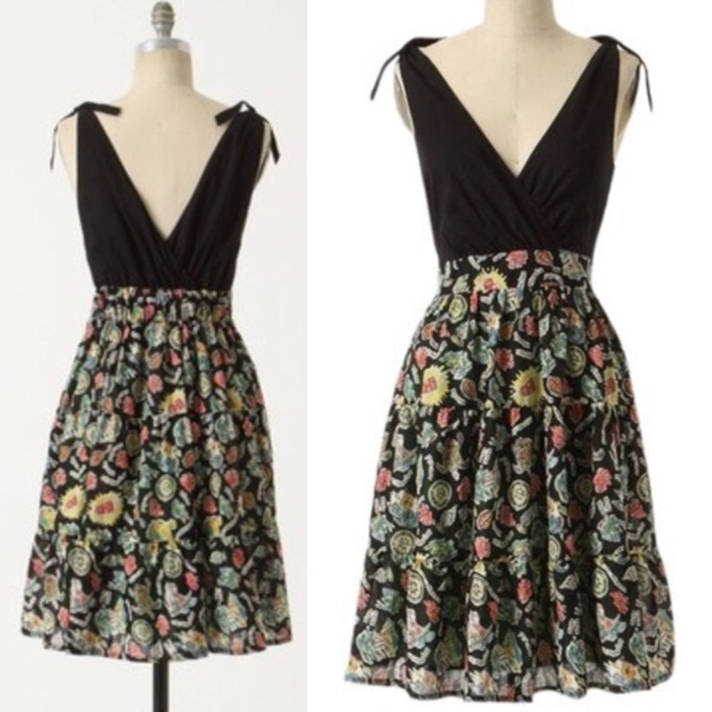 Anthropologie Polynesia Greetings Dress by Maeve