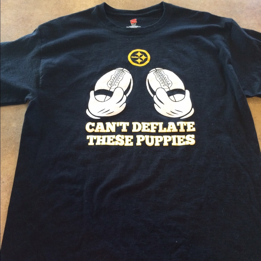 NWOT Steelers tee shirt! The best one ever!!🏈