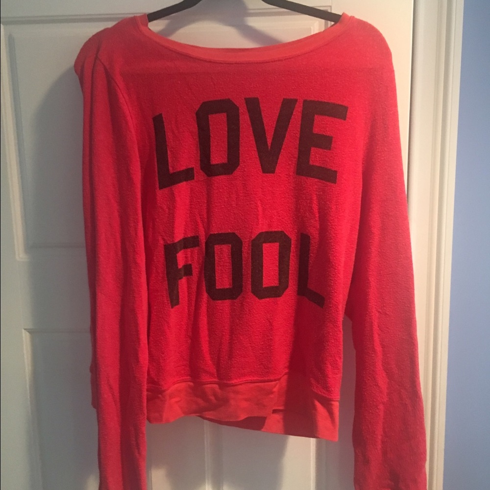 Wild fox PullOver Sweatshirt