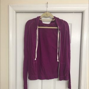 AE Purple Zip