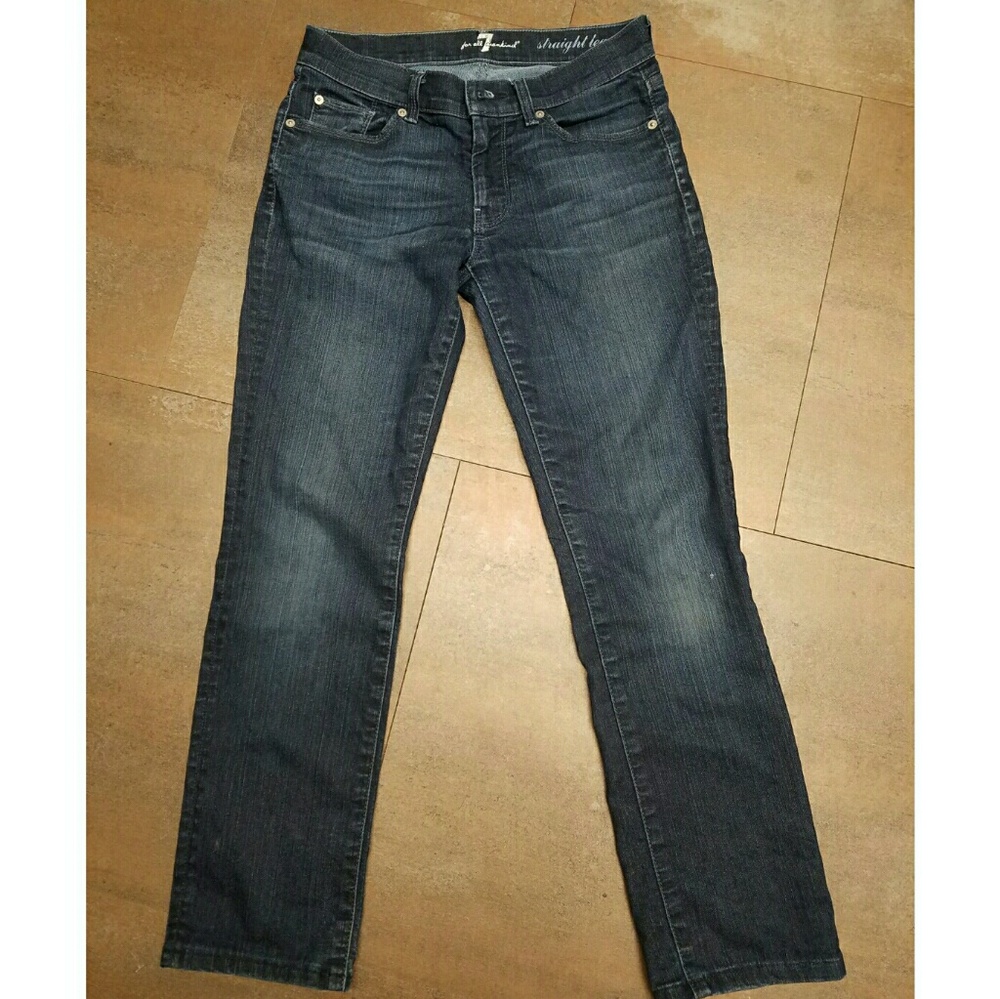 7 For All Mankind Kimmie Straight Leg Jeans