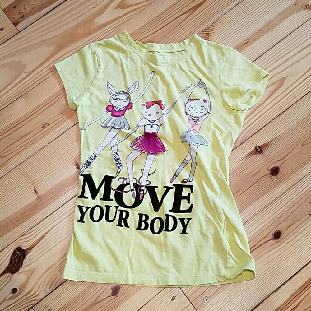 D-Signed Girls Top Large