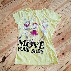 D-Signed Girls Top Large