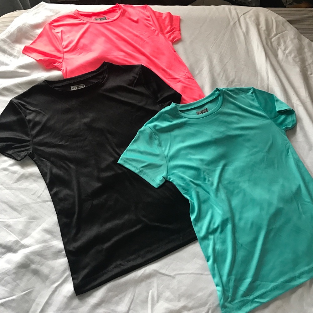 3 pack girls performance tee