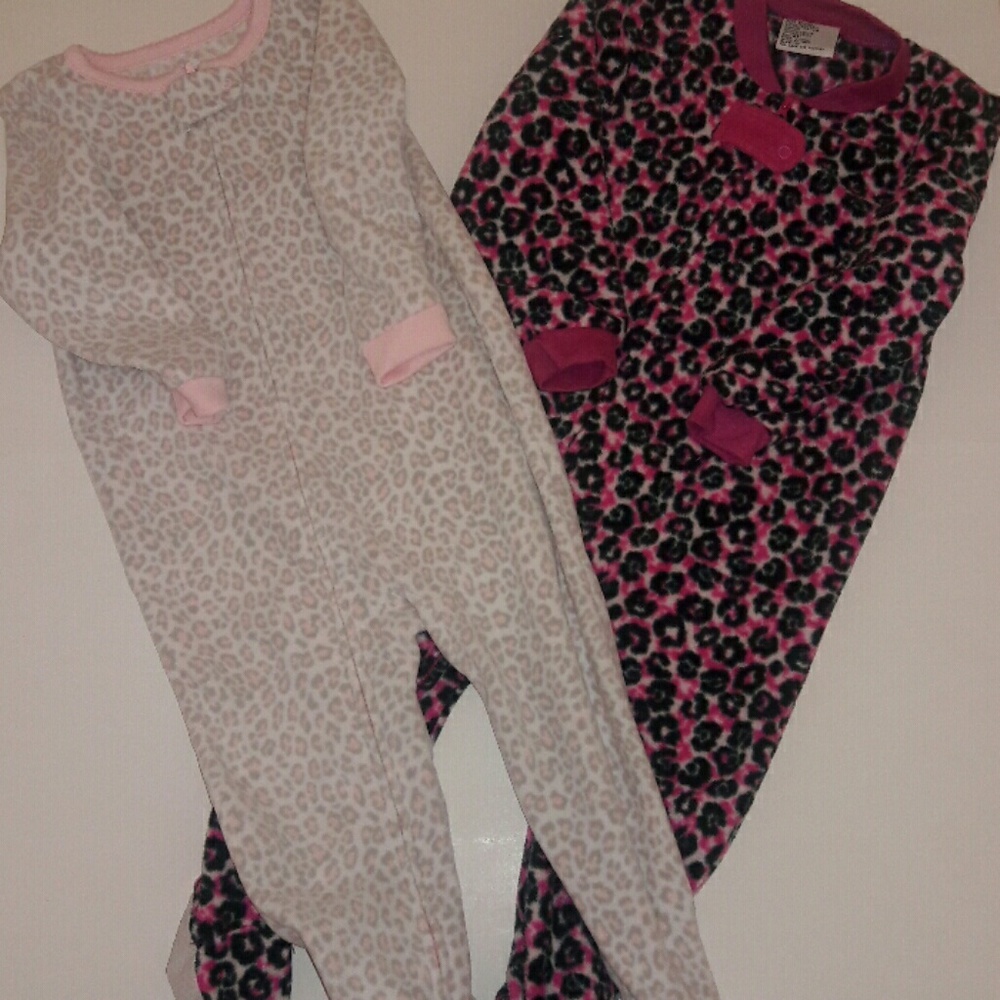 Footsie pajama 2 pack