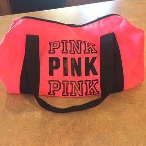 VS Pink gym bag