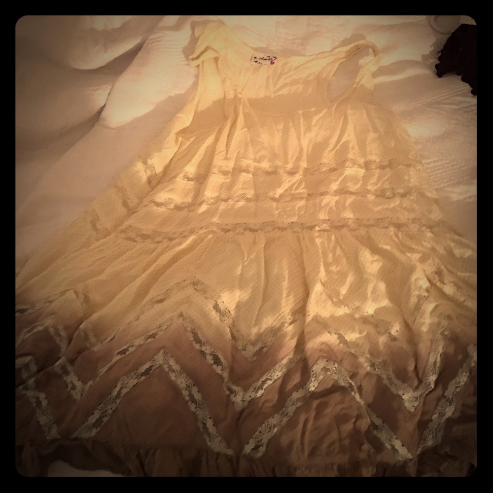 Free people trapeze slip