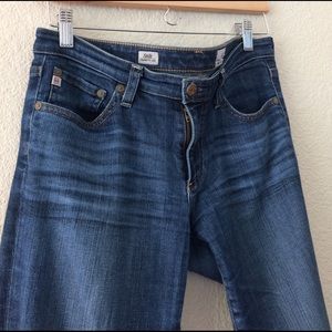 AG Stilt Cigarette Leg Jeans