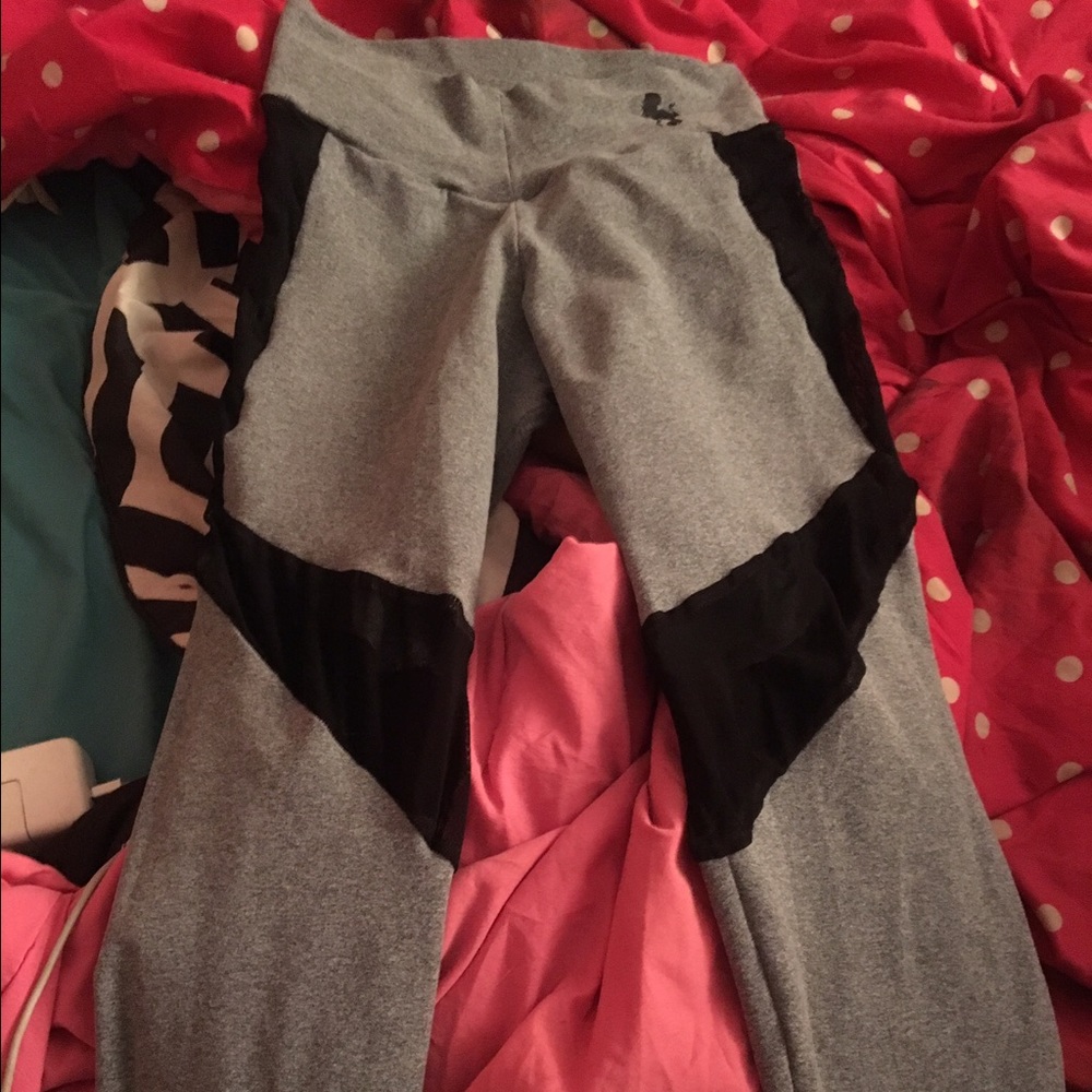 Figure slim 1 size fits all mesh leggings