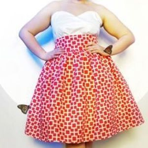 JIBRI HIGH WAIST PLEATED MIDI SKIRT