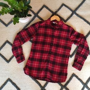 NWOT. Women's Woolrich Plaid Flannel Shirt