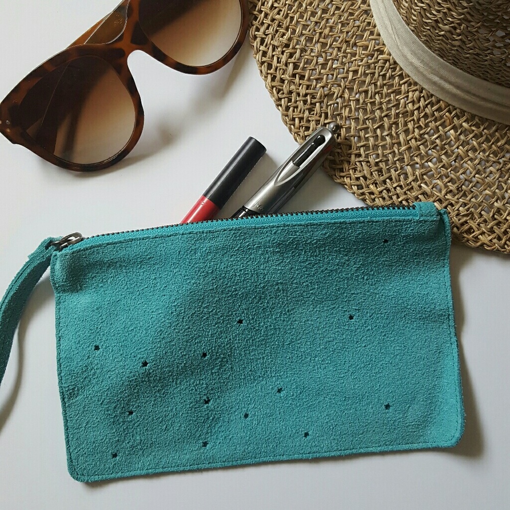 Urban Outfitters Suede Pouch NWT