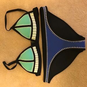 triangl neoprene bikini