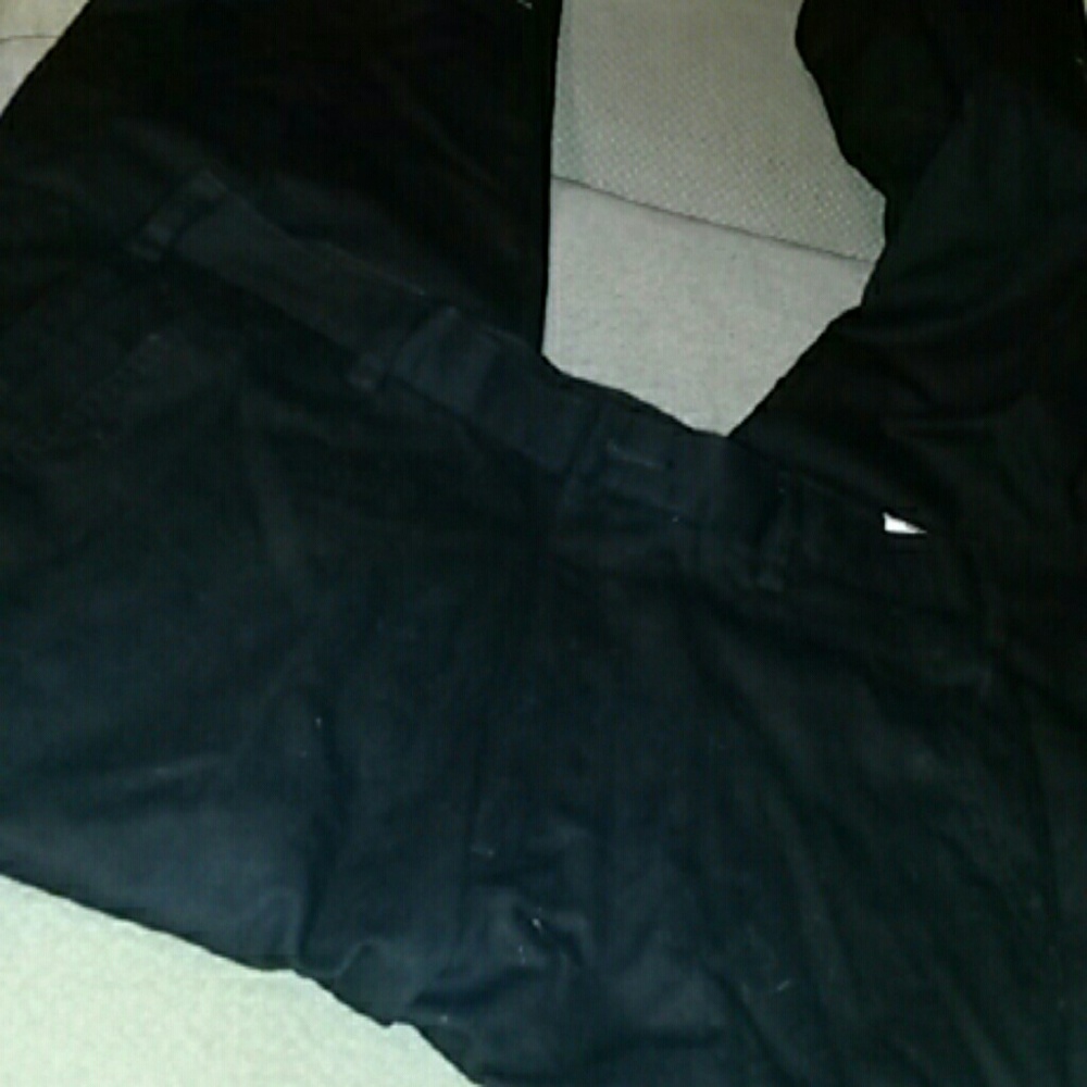 Black dress pants