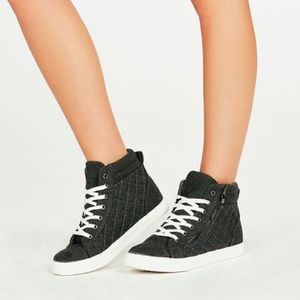 Sporty Chic Sneaker Wedge