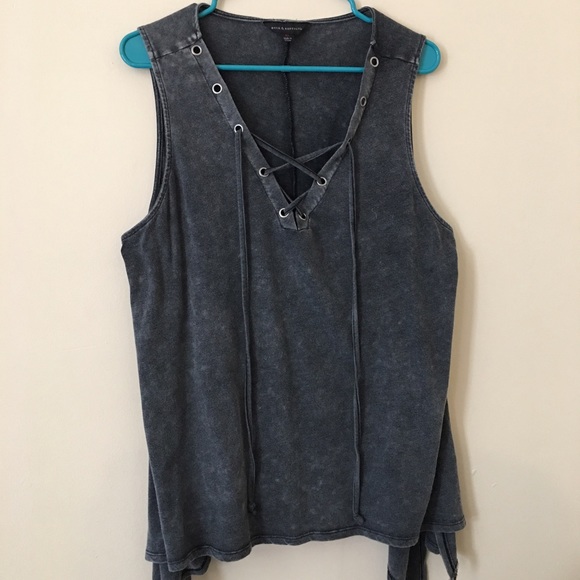 NEW Lace-up Tank! - Picture 1 of 2
