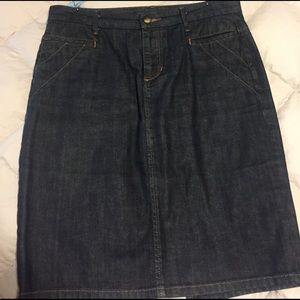 Joes jeans denim skirt NWOT