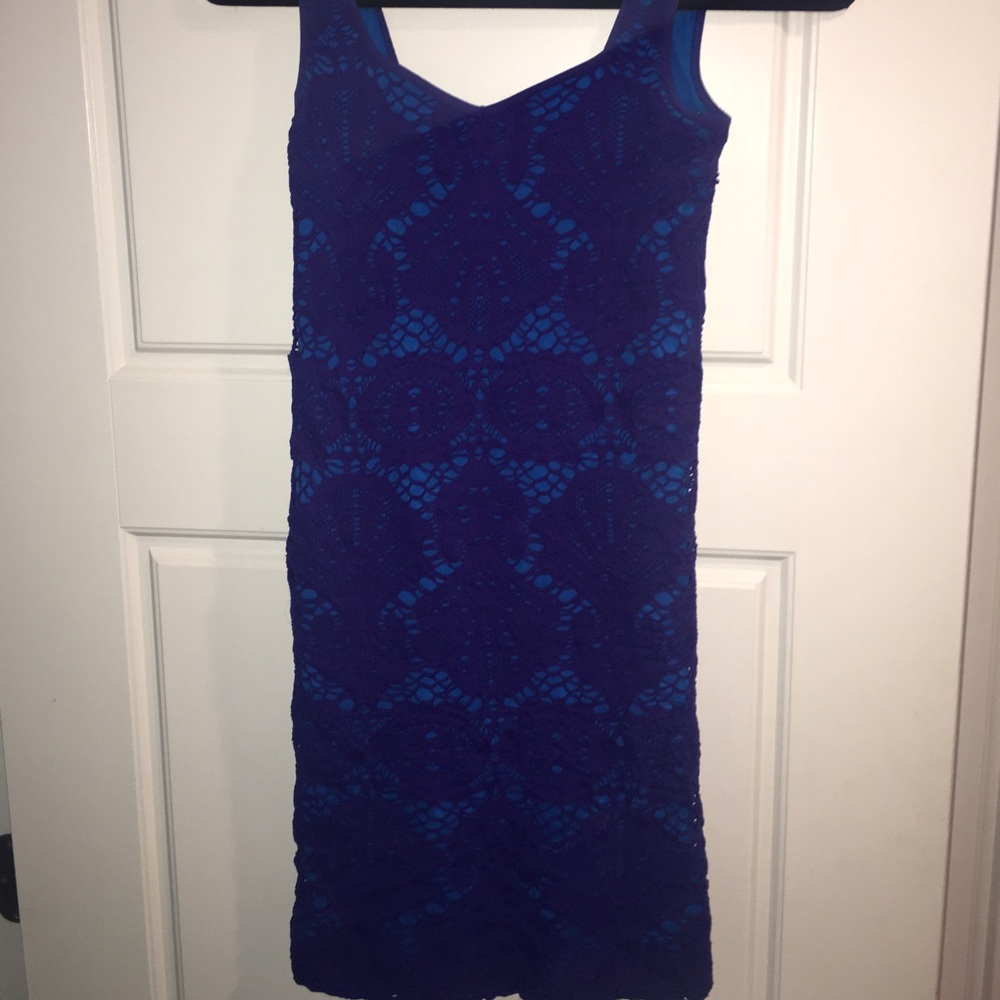 Free People Bodycon lace dress