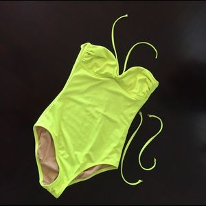 One Piece Swim Suite