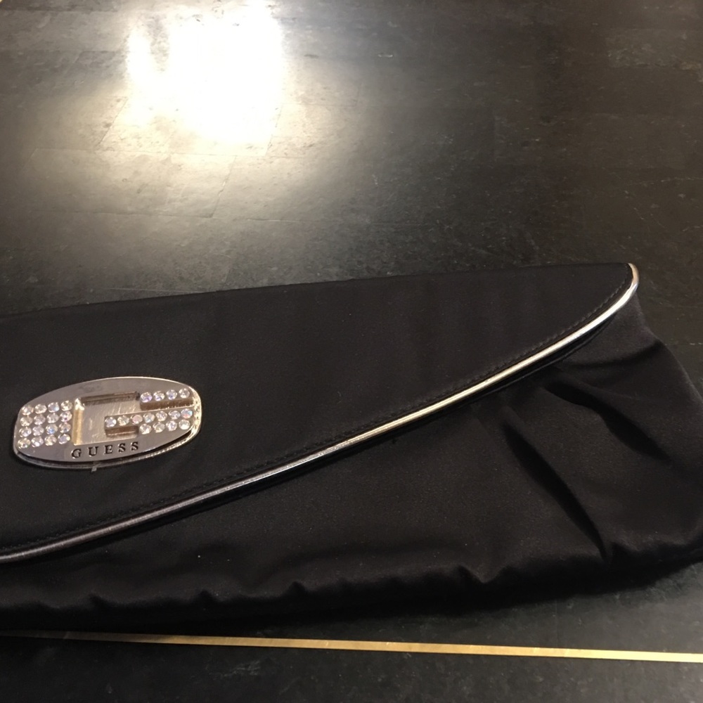 Black guess purse