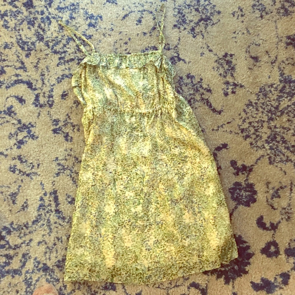 J Crew Floral Dress - size 6