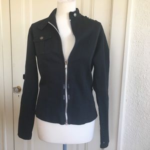 Grunge/Emo Black Jacket