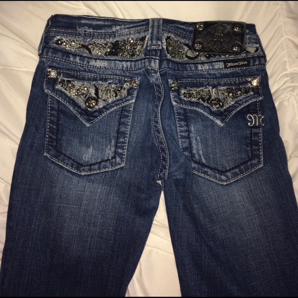 Miss me girls jeans